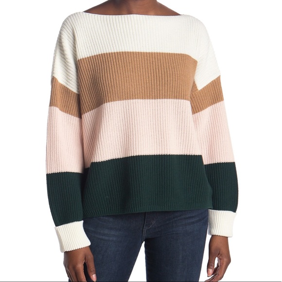 French Connection Sweaters - ‼️1 DAY SALE‼️French Connection Millie Striped Sweater